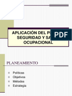 Plan de Seguridad y Salud Ocupacional