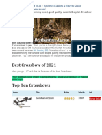 Best Crossbow