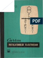 Chiriță, Alexe - Cartea Instalatorului Electrician (1966, Editura Tehnică) PDF