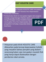 Konsep Holistik Care