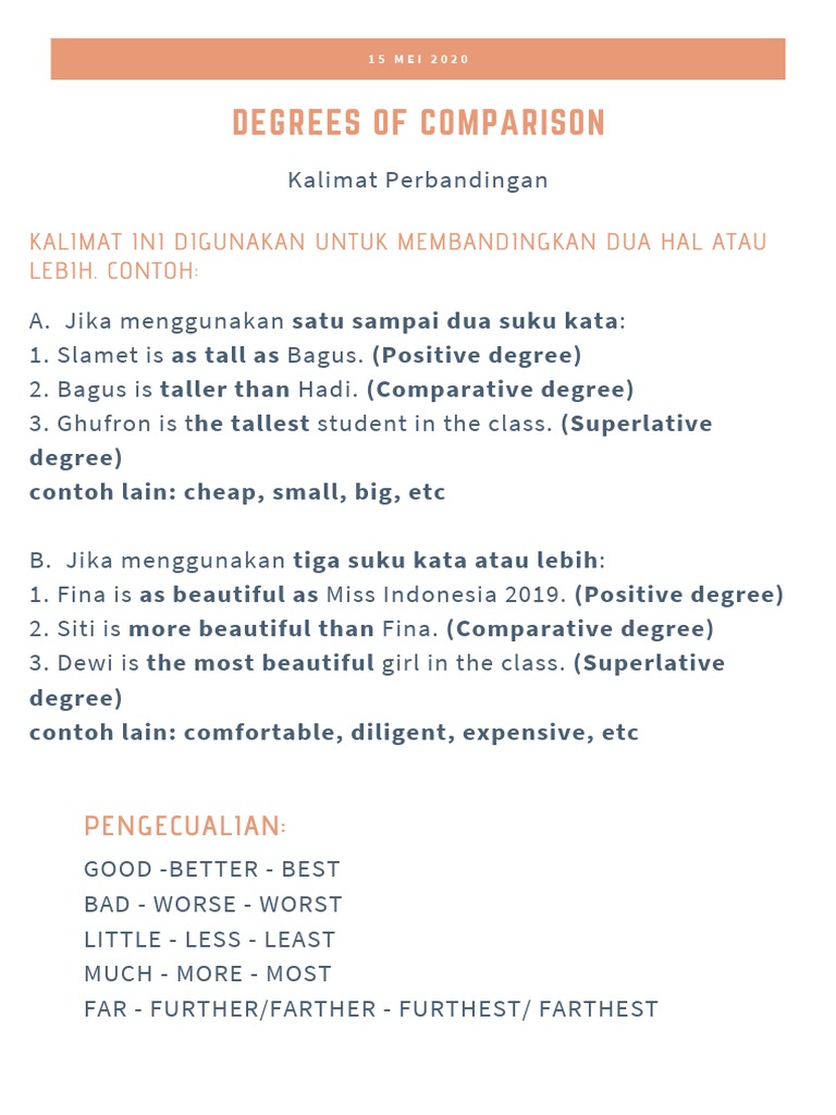 Materi degrees of comparison pdf pdf