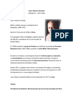 Juan Velasco Alvarado PDF