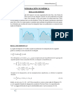 Ficha 18. Integracion Numerica