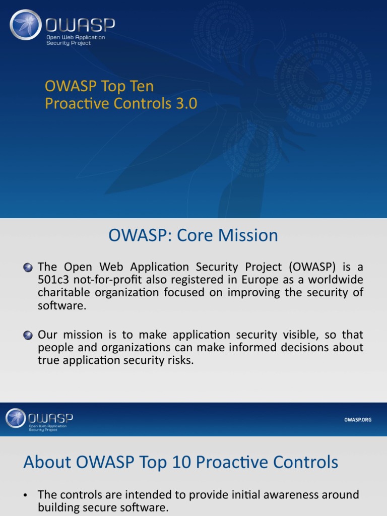 OWASP Top Ten Proactive Controls v3 PDF Password Cryptography