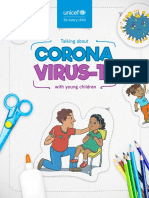 Talking About Coronavirus 19 With Young Children
