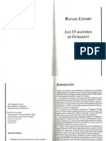 Lefort Rafael - Los Quince Maestros De Gurdjieff.pdf