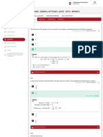 Topicwise: General Aptitude-1 (Gate - 2019) - Reports: Chandeshwar Kumar Ram