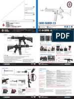 G&G CM16 Raider 2.0 Instructions