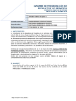 Informe Laboral General