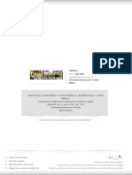 Comparacion Algoritmo de Detecion Visual PDF