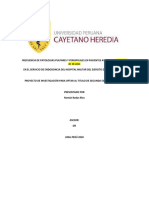 Frecuencia de Patologias Pulpares y Periapicales en Pacientes Atendidos