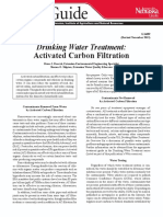 Drinking Water Treatment:: Activated Carbon Filtration
