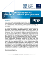 Quarterly Gas Review:: The Impact of COVID-19 On Global Gas Markets