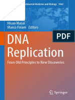 DNA Replication: Hisao Masai Marco Foiani Editors