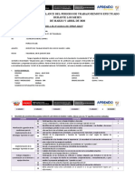 Informe de Marzo y Abril 5TO