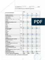 2,1 Plan Cadru de Învatamant Pentru Gimnaziu