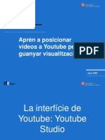 Aprén a posicionar vídeo a Youtube