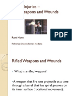 Firearm Injuries - Rifled Weapons and Wounds: Rami Nunu