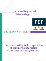 Understanding Social Marketing:: Encouraging Adoption and Use of Valued Products and Practices