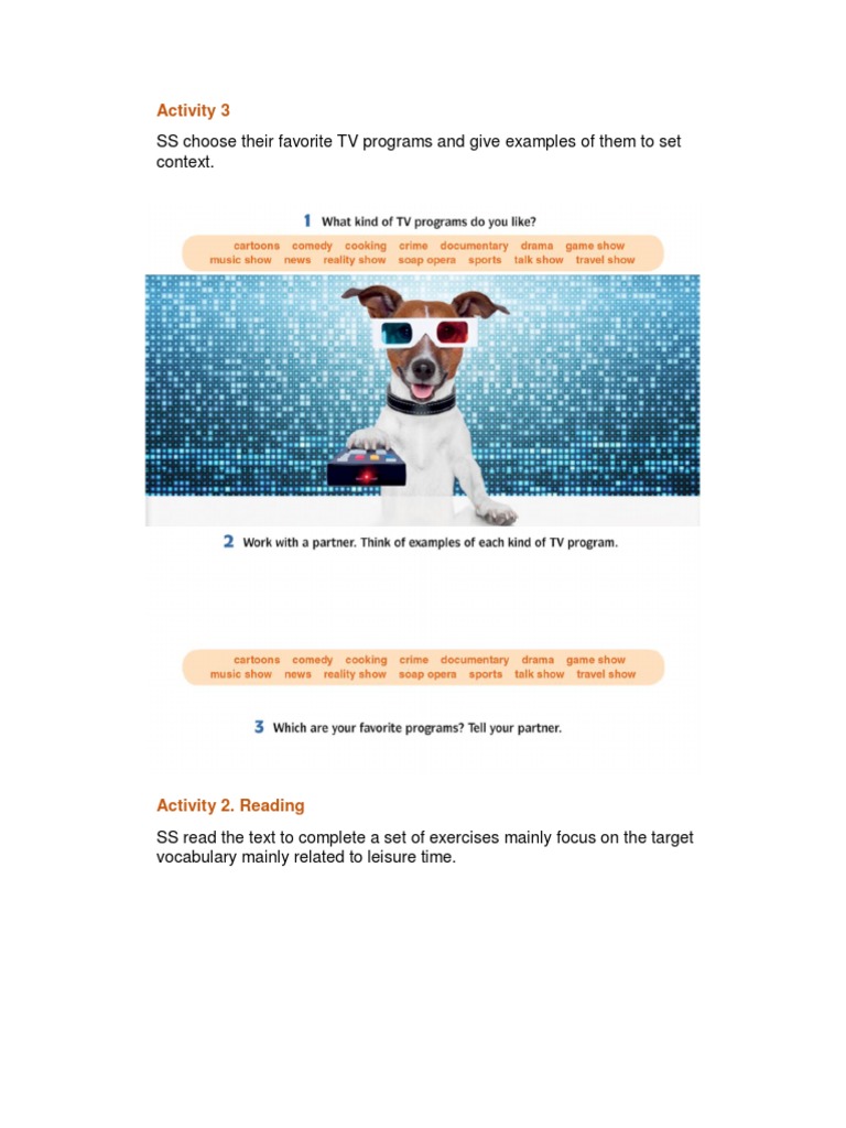 Activity 3 PDF | PDF | Career & Growth | Language Arts & Discipline