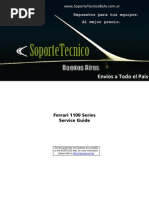 Download 107 Service Manual -Ferrari 1100 by Soporte Tecnico Buenos Aires SN46646720 doc pdf