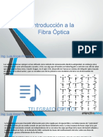 Clase 1 - Introducción Fibra Optica