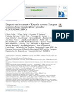 Manejo Sarcoma de Kaposi Guia Europea 2019