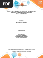 TRABAJO COLABORATIVO FASE 3. GESTION DE PERSONAL