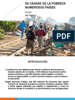 Principales causas de la pobreza en  numerosos países.pptx