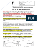 Best Track PWD Track Assembly_Manual