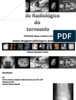 Estudo Posicionamento Radiolgico Tornozelo