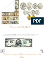 Martes-26-05-2020 Tercero de Básica Unidad Monetaria