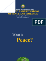 Understanding Peace and Types of Violence