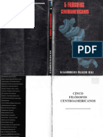 Alejandro Del Palacio Díaz - 5 Filósofos Centroamericanos PDF