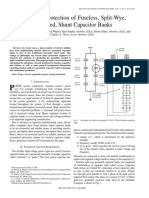 Unbalance protection of fuseless, split-wye, grounded, shunt capacitor banks.pdf
