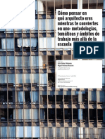 Cómo Pensar en Qué Arquitecto Eres Mientras Te Conviertes en Uno PDF