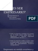 Emprendemiento