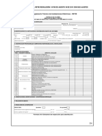 Formato 34.4 Dictamen de Inspeccion y Verificación Distribucion - Anexo General Del RETIE Vigente Actualizado A 2015-1-204