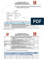 2 Estructura Del Informe Del Trabamos Remotos