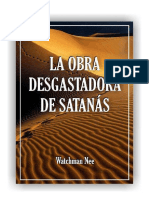 LA OBRA DESGASTADORA DE SATANÁS - WNee en librito LSM