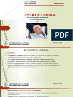 3.-El Contrato Laboral