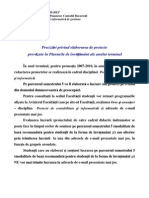 Anul III Disciplina Proiecte de Contabilitate Şi Informatică de Gestiune