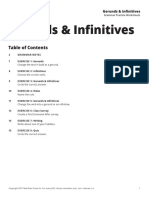 Gerunds & Infinitives - Grammar Practice Worksheets - ESL Library