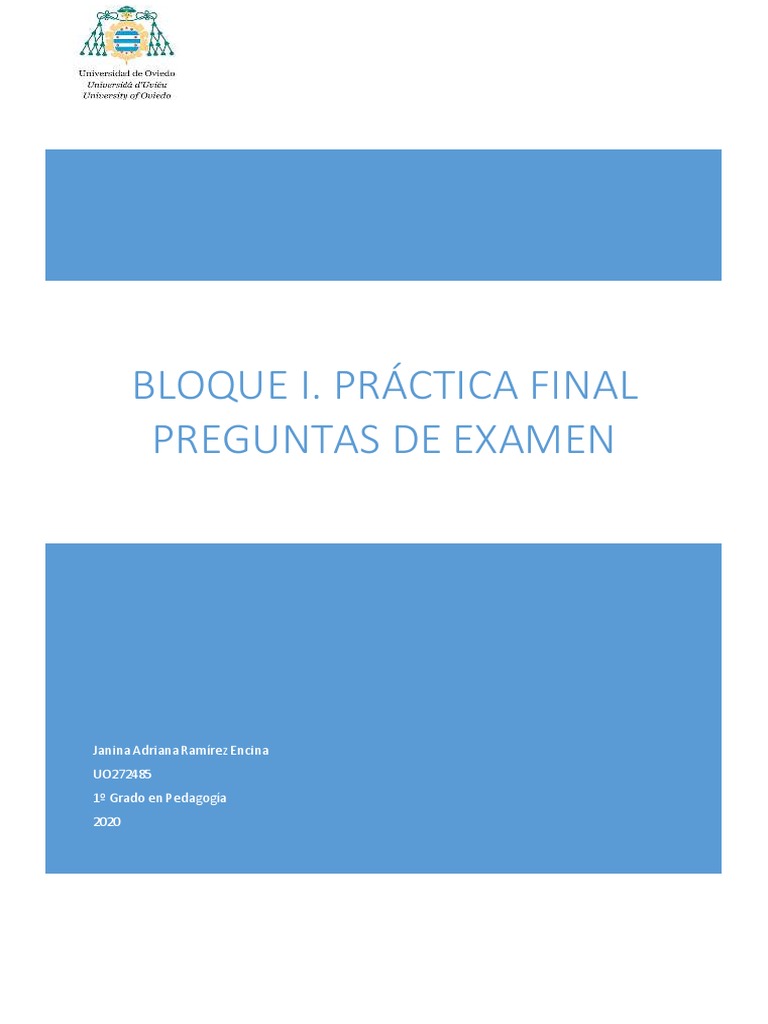 Bloque 1 PDF | PDF | Plan de estudios | Innovación