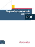 El Aprendizaje Permanente en Espan PDF