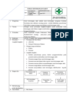 SOP Surat Keterangan Sakit