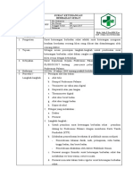 SOP Surat Keterangan Berbadan Sehat