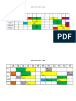 Jadual Waktu Penggal 1 2014