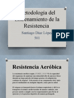 CARTILLA, Met. Resistencia