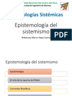 1-1 Epistemologia Sistema